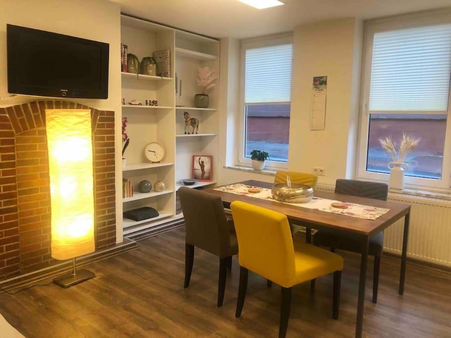 Studio Emdecker Am Delft Leilighet Emden Eksteriør bilde