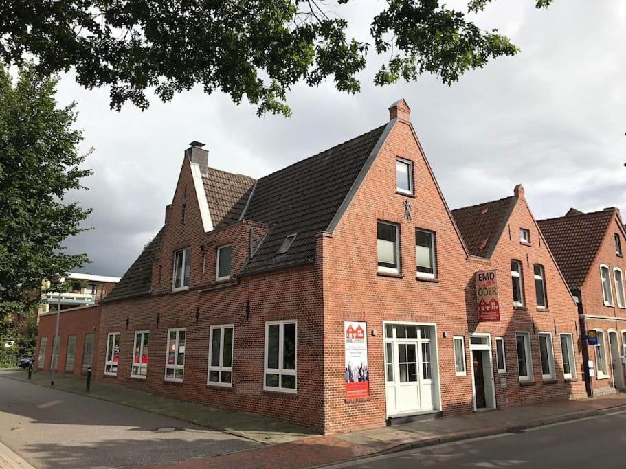 Studio Emdecker Am Delft Leilighet Emden Eksteriør bilde