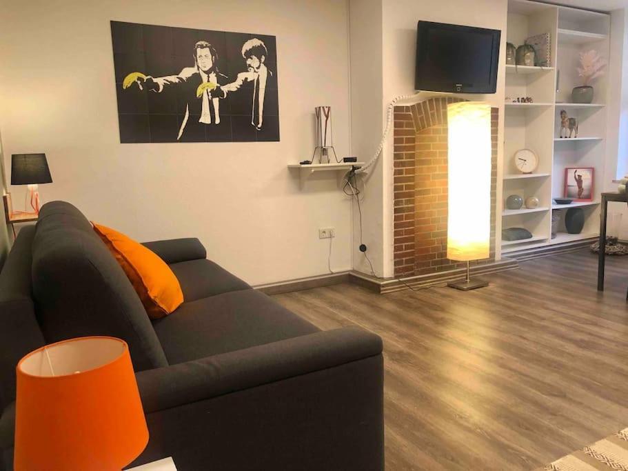 Studio Emdecker Am Delft Leilighet Emden Eksteriør bilde