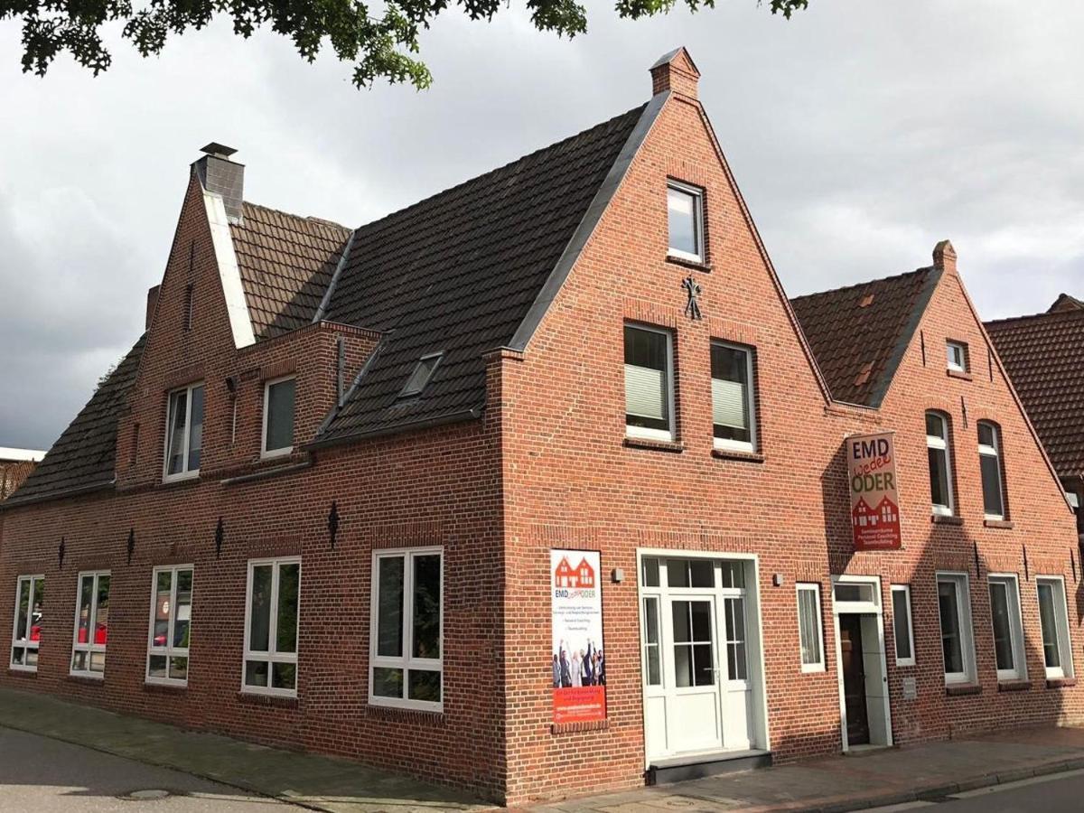 Studio Emdecker Am Delft Leilighet Emden Eksteriør bilde